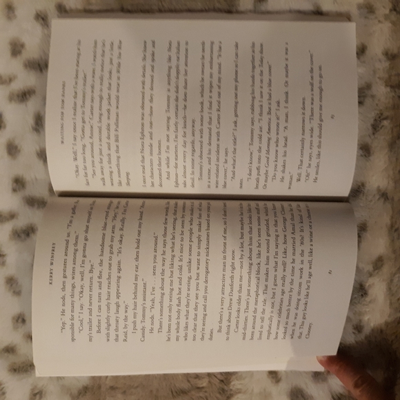 Waiting For Tom Hanks by Kerry Winfrey - Picture 6 of 6